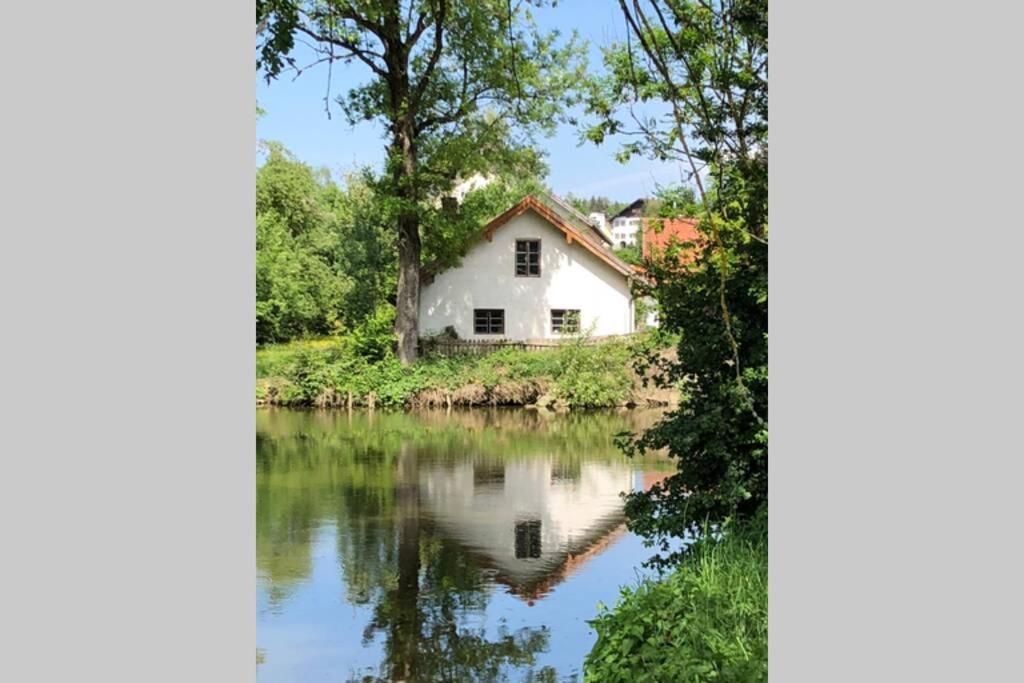 Veranstaltungszentrum Pruehmuehle Mit Schlafplaetzen Vila Eggenfelden Exterior foto