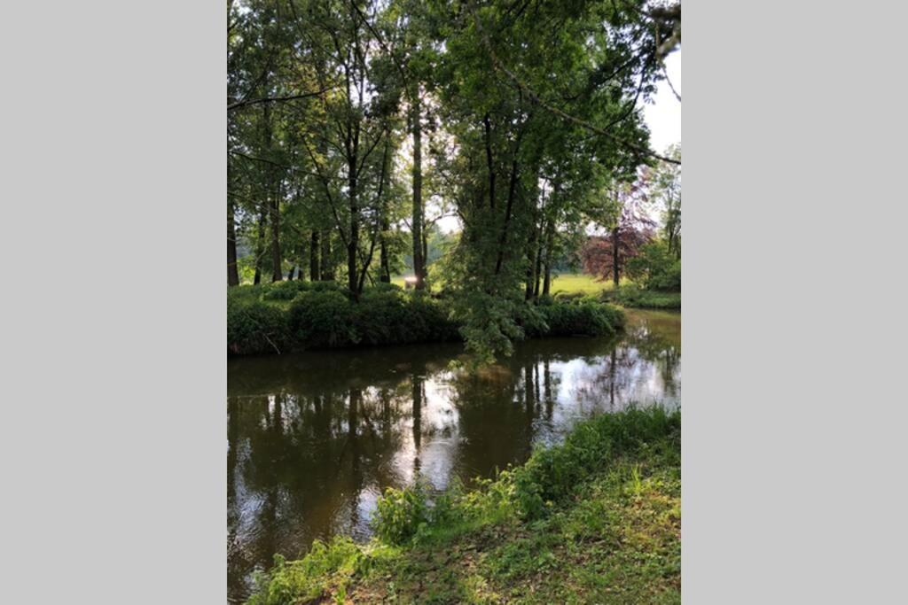 Veranstaltungszentrum Pruehmuehle Mit Schlafplaetzen Vila Eggenfelden Exterior foto